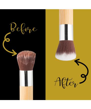 LM Brush Cleanse - Fast Drying Deep Cleaner for Makeup Brushes & Applicators | 8oz Professional Daily Cleaning Solution for Cosmetics - Buy Online on GoSupps.com