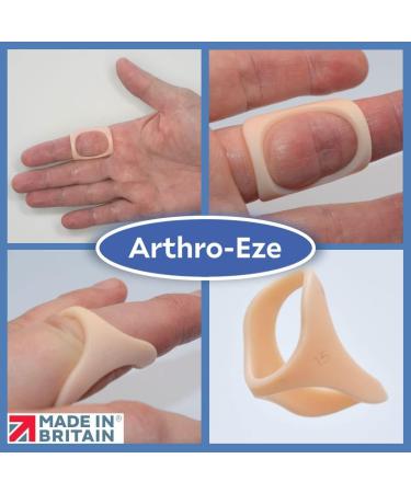 ArthroEze Oval Trigger Finger Splint Peach - Size 10.5 (63.5mm CIRC) - Buy Online on GoSupps.com