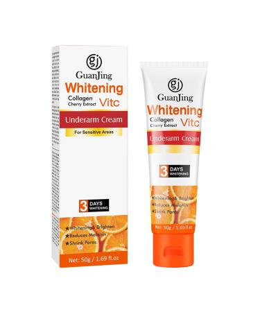 Goowafur Vitamin C Cream - Firming & Firming Lotion - Skin Care for More Radiant Skin Skin Brightening Cream Facial Pore Shrinking Cream Fights Fine Lines
