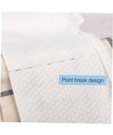 Buy GLEAVI Disposable Cleaning Wipes - 2 Rolls Makeup & Nail Polish Wipes | Double Layer White | International Shipping Available - Buy Online on GoSupps.com