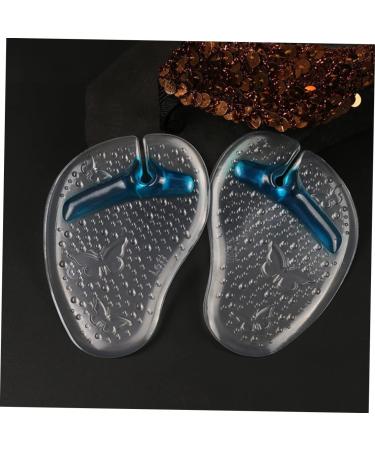 NOLITOY 9 Pairs Metatarsal Gel Insoles | Forefoot Cushion Inserts for Athletes Non-Slip Foot Pads for Comfort & Relief - Ideal for Sandals & Slippers - Buy Online on GoSupps.com