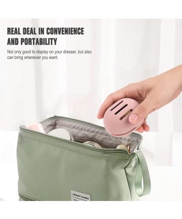 FERYES Silicone Makeup Sponge Holder - Unbreakable & Eco-Friendly - Pink | Ideal for Travel - Buy Online on GoSupps.com