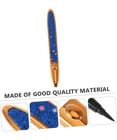 SKISUNO 2pcs Self Adhesive Mascara Cosmetic Accessories Tool for Makeup Lash Tool Eye Liner Pen Blue Plastic - Buy Online on GoSupps.com