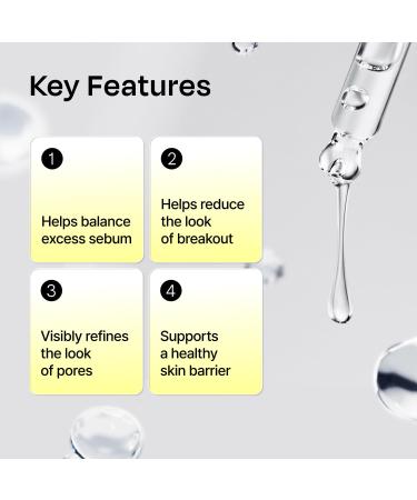 Celladix Sebum Rebalancing Rx 131 Ampoule | Pore Clearing Serum | Tighten Enlarged Pores | Repair Skin Barrier | Rapid Soothing for Daily Use | Oily & Combination Skin| 1.01 Fl Oz 1.01 Fl Oz (Pack of 1) - Buy Online on GoSupps.com