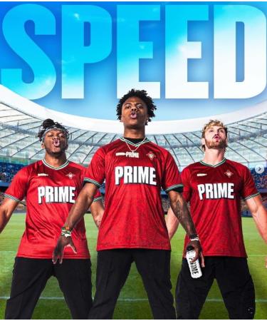 Limited Edition IShowSpeed Dragon Fruit Acai Prime Hydration Bottle!!! (1 Bottle - 16.9 Fl Oz - USA Bottle) - Buy Online on GoSupps.com