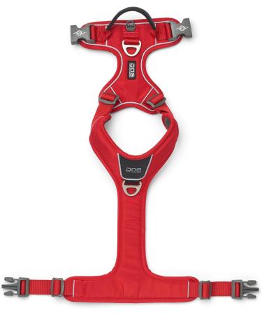 DOG Copenhagen Comfort Walk Pro Hundegeschirr - Classic Red Size L | Premium Dog Harness for Optimal Comfort & Control - International Shipping Available - Buy Online on GoSupps.com