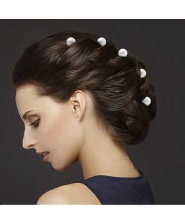 Buy Ityoos 18-Piece Wedding Pearl Hairpins | Bridal Beads Hair Accessories for Stunning Bridal Hairstyles - Buy Online on GoSupps.com