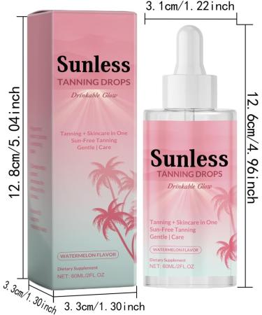 Gouttes Autobronzantes Bronzage Naturel Visage Corps Autobronzant Sans Soleil Effet Bronz Progressif Teint H l Naturel Types de Peau - Buy Online on GoSupps.com