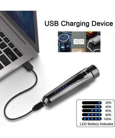 SUPRUS Women's Rechargeable Electric USB Shaver - Face Beard Mustache Arm Leg Armpit Bikini - LED Battery - International Shipping - Buy Online on GoSupps.com