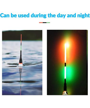 Qualy LED Lighted Fishing Bobbers for Night Fishing - 3 Pack Assortment (#3) - Buy Online on GoSupps.com
