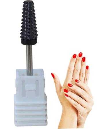 Acrylic Nail Set Nail Drill Bits 5 in 1 Nail Polishing Drill Bits for Nail Drill Conical Manicure Drill Bits for Gel Polishing Manicure Tools 2.35 mm - Buy Online on GoSupps.com