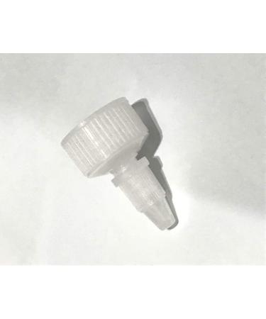 EZPRO USA Applicator Empty Plastic Bottle Twist Top Cap with Long Tip  BPA-free Coloring Treatment Squeeze Bottles for Food / Hair / Tattoo  Bleach Dye Application  8 ounce 250 ml (Pack of 3) - Buy Online on GoSupps.com