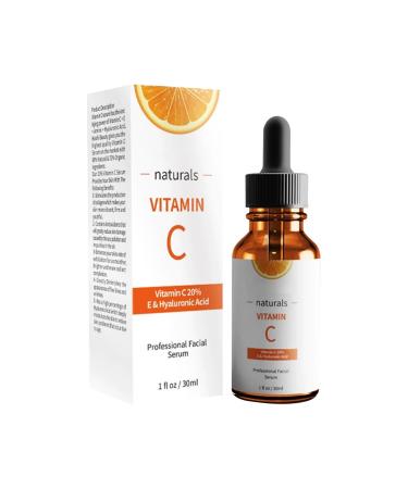 S Rum Hydratant Claircit Le Teint Hydrate Anti-Rides Et Anti- Ge Nourrit Et R Pare La Peau 30ml (1) 6 ml (Lot de 5)