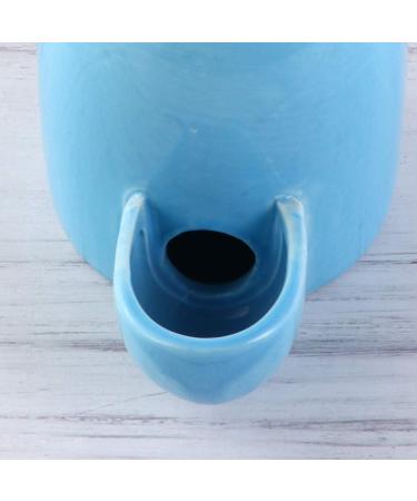 POPETPOP Bunny Water Bottle Hamster Water Feeder Ceramic Automatic Drinking Bottle Small Animals Food and Water Dispenser for Bunny Bird Guinea Pig Hedgehog Chinchilla Ferret Ceramic Water Bottle - Buy Online on GoSupps.com