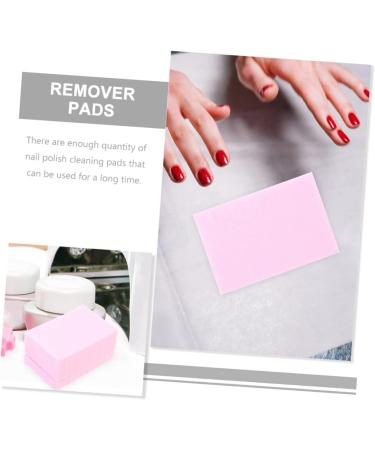 SOESFOUFU 3 Nail Remover Cotton Fingernail Remover Pads Nail Removal Wipes Nail Remover Wipes Nail Gel Polish Nail Polish Removal Tool Makeup Remover Wipes Disposable Natural Cotton Fiber - Buy Online on GoSupps.com