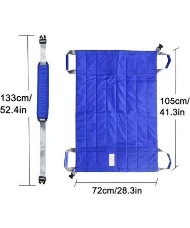 Soft Stretcher Portable Transport Stretcher Carrying Bag Patient Mover Simple Soft Portable Transport Unit Patient Transfer Home Stretcher Reusable & Washable - Buy Online on GoSupps.com