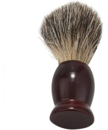 RIYAN Brown Men Beard Shaving Kit - Professional Bowl Stand Brush & Mustache Tool for Perfect Grooming - Buy Online on GoSupps.com