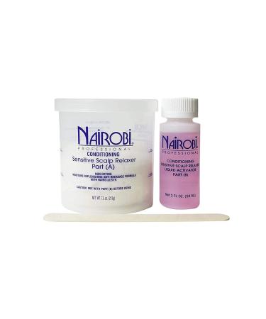 Nairobi Sensitive Scalp Relaxer - Single Application - Buy Online on GoSupps.com