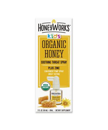 Honey Works Kids Spray 1 Ounce Packaging may vary