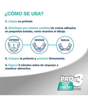 Urgo Laboratories SL Novafix Pro3 comfort without taste bonding cream for dentures 40 g - Buy Online on GoSupps.com