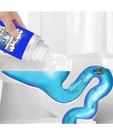 Meledmatte Drain Gel New Upgraded Formula Powerful Pipe Dredging Agent Powerful Pipe Dredging Agent Meledmatte Meledmatte Toilet Drain Cleaner Easily Clear Clogged Drains (2Pcs) - Buy Online on GoSupps.com