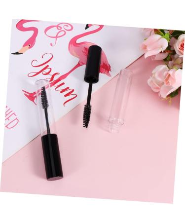  PAMINGONO 12 Pieces Pipettes Transfer Empty Bottle for Eyelash Eyeliner Boxwood Cosmetic Travel Containers Clear Mascara Empty Mascara Tube with Eyelash Wand Eyelash Cream Container Volume Mascara - Buy Online on GoSupps.com