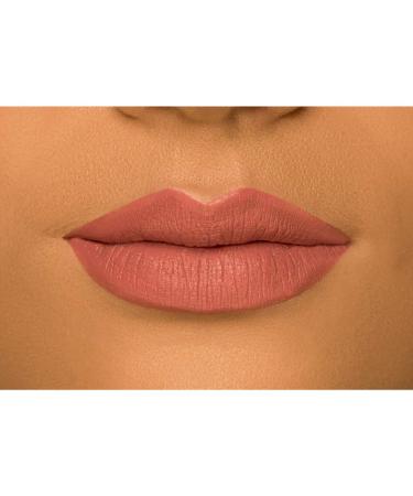NYX Liquid Suede Cream Lipstick in Tea Cookies - Muted Tea Rose Pink - Buy Online on GoSupps.com