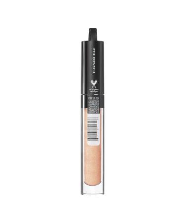 e.l.f. Lip Plumping Gloss - Hydrating Nourishing High-Shine Formula for Plumped, Volumized Lips with Cooling and Soothing Sensation - Champagne Glam Shimmer 0.09 Oz - Buy Online on GoSupps.com