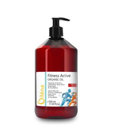 Relaxing massage oil Arnika calendula aloe vera macerated oil Body & facial oil Rosemary & eucalyptus Soothing muscle relaxing and of course moisturizing 500 ml