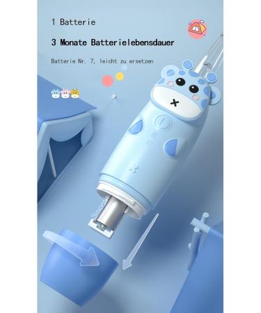 Children's Electric Toothbrush for Ages 2-12 | LED Light Smart Timer & Soft Brush Heads - Waterproof Pink Baby Toothbrush - Buy Online on GoSupps.com