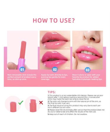 MAEPEOR Tinted Lip Balm - 6 Hydrating Colors for Dry Lips | Moisturizing Lip Care (06 Grape) - International Shipping Available - Buy Online on GoSupps.com
