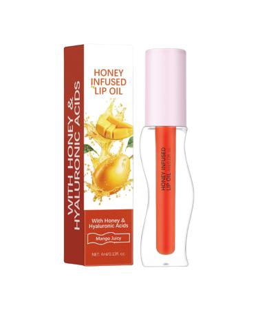 CHAKAE Moisturizing Lip Oil for Women - Hydrating and Smoothing Lip Oil for Daily Use - Plumping Lip Balm