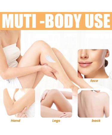 Face Scrub for Blackhead Yellow Sugar Face Scrub Exfoliator Reduce Acne & Improve Dull Skin 150ML Body Scrubs for Deak Skin Body Scrub Exfoliator Body Wash & Face Cleanser-Leg Exfoliator Body & Face - Buy Online on GoSupps.com