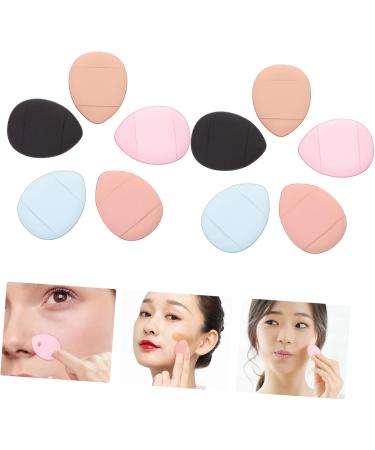  Gogogmee 25 Pieces Mini Powder Puff with Finger-Shaped Band Compact Versatile for Foundation Concealer Isolating Cream Suitable for Daily Professional Use - Buy Online on GoSupps.com