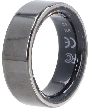 Buy Smart Sleep Monitoring Ring - High Accuracy Health Tracker | Black Rust-Free Portable for Sports - Buy Online on GoSupps.com