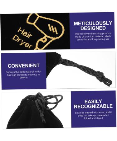 HAPINARY 20 Pcs Storage Bag Hair Dryer Bag Bag Organizer Hair Dryer Drawstring Bags The Tote Bag Fabric - Buy Online on GoSupps.com