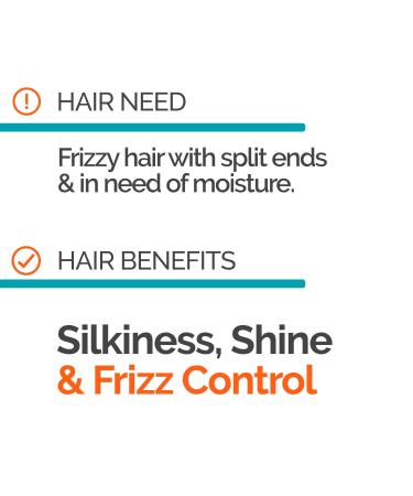 NOVEX Argan Oil Deep Conditioning Hair Mask 14 oz - Repair & Prevent Split Ends - Buy Online on GoSupps.com