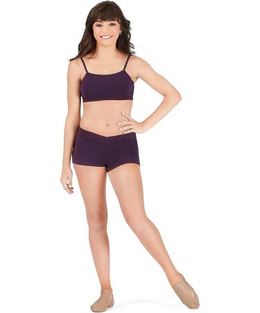 Theatricals Adult Cotton Dance Shorts N5505 - Medium Black | Comfortable and Stylish Shorts - Buy Online on GoSupps.com