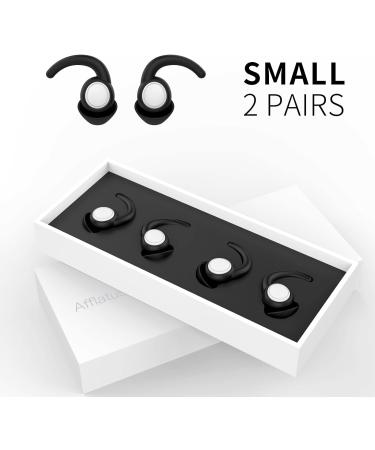Afflatus Small Ear Plugs for Kids & Adults with Small Ears - Noise Cancelling & Comfortable Soft Earplugs for Sleeping, Flying - Size S (2 Pairs) in Pink - Buy Online on GoSupps.com