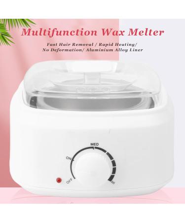 Mini Wax Warmer for Hair Removal - Easy Use Mini Wax Pot Heater (EU Plug) | Shop Now! - Buy Online on GoSupps.com