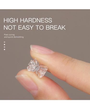 Molding Gel for Nails | 10ML Transparent Charm Glue | Non-Sticky Nail 3D G for ional Salon Paintin e Ma Shop Design Gem Glitter Press - Buy Online on GoSupps.com