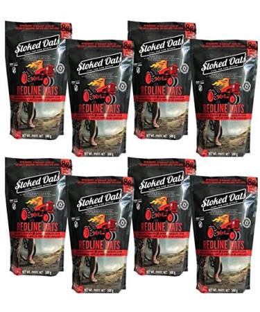 Stoked Oats Redline 500g Bag (Pack of 8)