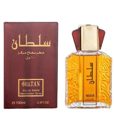 Dubai Cologne For Men Elegant & Long Lasting Scent Arabic Cologne For Men Sultan Eau De Toilette Vapurisateur Spray - Buy Online on GoSupps.com