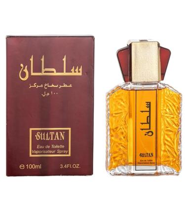 Dubai Cologne For Men Elegant & Long Lasting Scent Arabic Cologne For Men Sultan Eau De Toilette Vapurisateur Spray