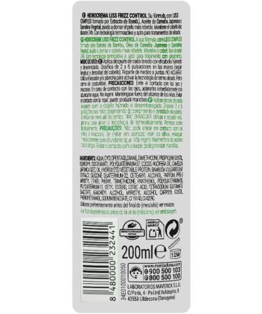 Pack 3 Shampoo 400 ml + Mask 400 ml + Hydrocream 200 ml Liss Frizz Control Unruly hair with vitamin E and keratin Deliplus - Pack 3 - Buy Online on GoSupps.com