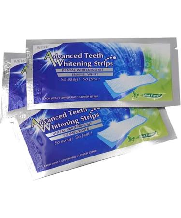 Magiin 14Pcs Tooth Whitening Strips - Professional Teeth Bleaching & Dental Care Set for International Shipping - Buy Online on GoSupps.com