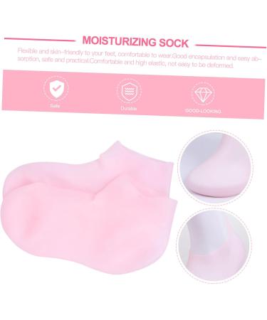 POPETPOP 2 Pairs Protective Socks High Heels for Women Ladies Socks Moisturizing Socks for Women Moisturizing Socks for Cracked Feet Womens Socks & Hosiery Gel Sebs Cosmetic Miss Torn Socks - Buy Online on GoSupps.com