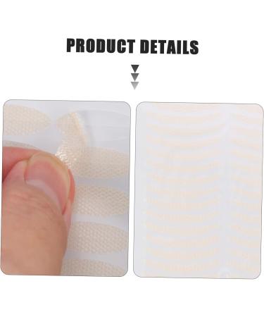 WOFASHPURET 3 sets double eyelid sticker eyelid tape for hooded eyes invisible face tape lifting invisible eye lift tape for droopy lids double lifter tape duo eye tape lasting girl supplies - Buy Online on GoSupps.com