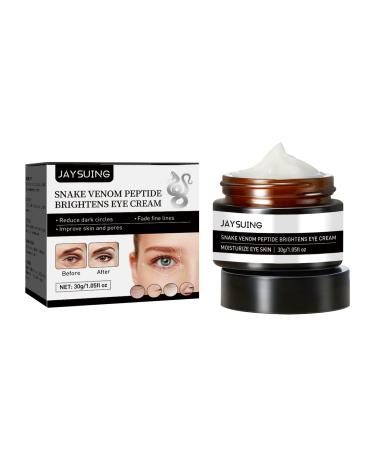 Brightening eye cream vegan eye anti-fold cream hyaluronic acid anti-aging moisturizer eye cream against wrinkles eye cream against wrinkles reduces tearbags and brightly dark circles