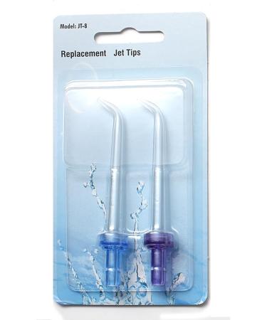 2PCS Replacement Jet Tips for Binefia Cordless Water Flosser HF-2 - Nozzles & Heads for Oral Irrigator and Dental Flosser - Buy Online on GoSupps.com